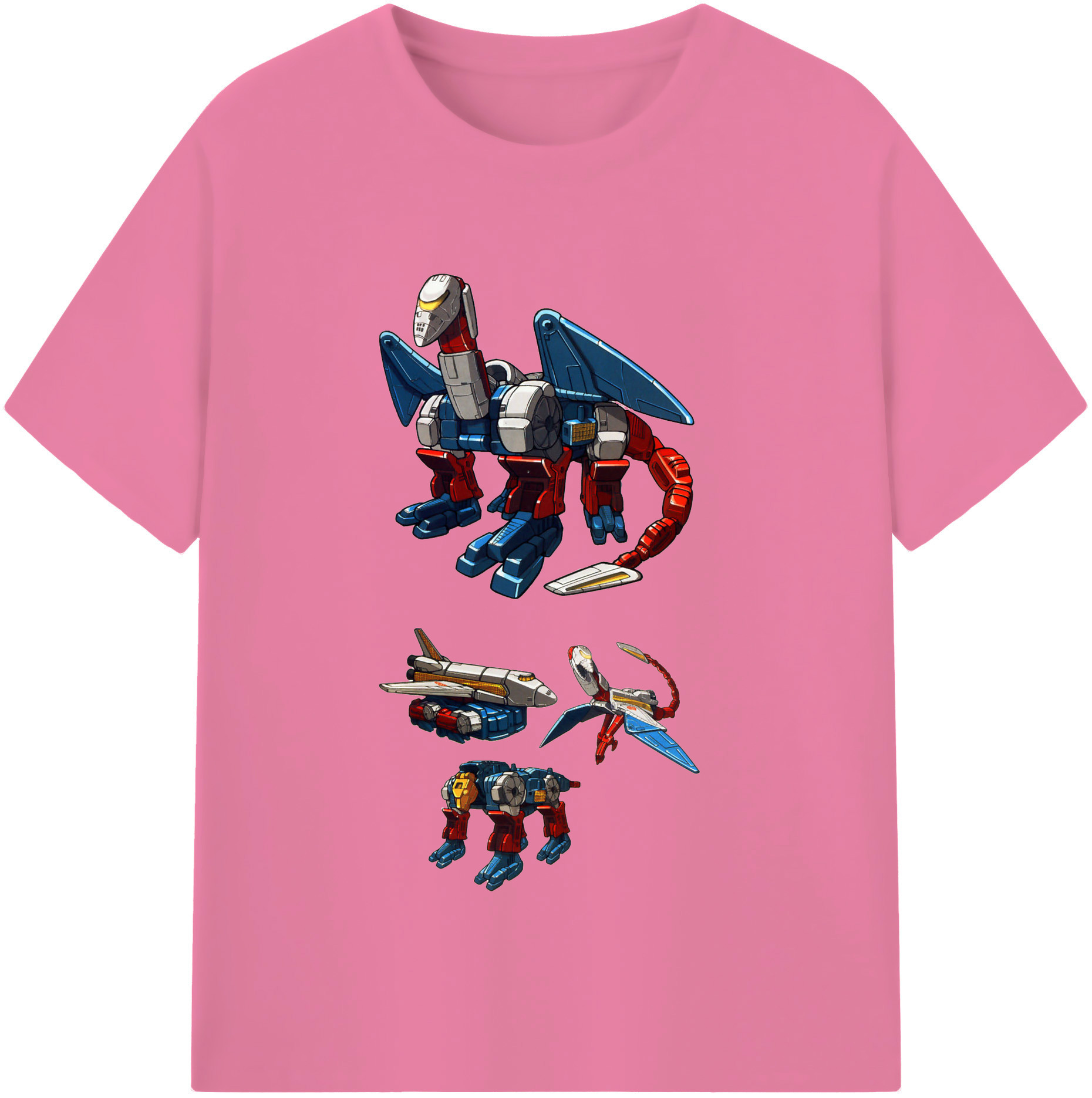 （画像用）  綿100％半袖Tシャツ（フロントプリント）